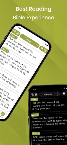 Message Bible - Offline screenshot