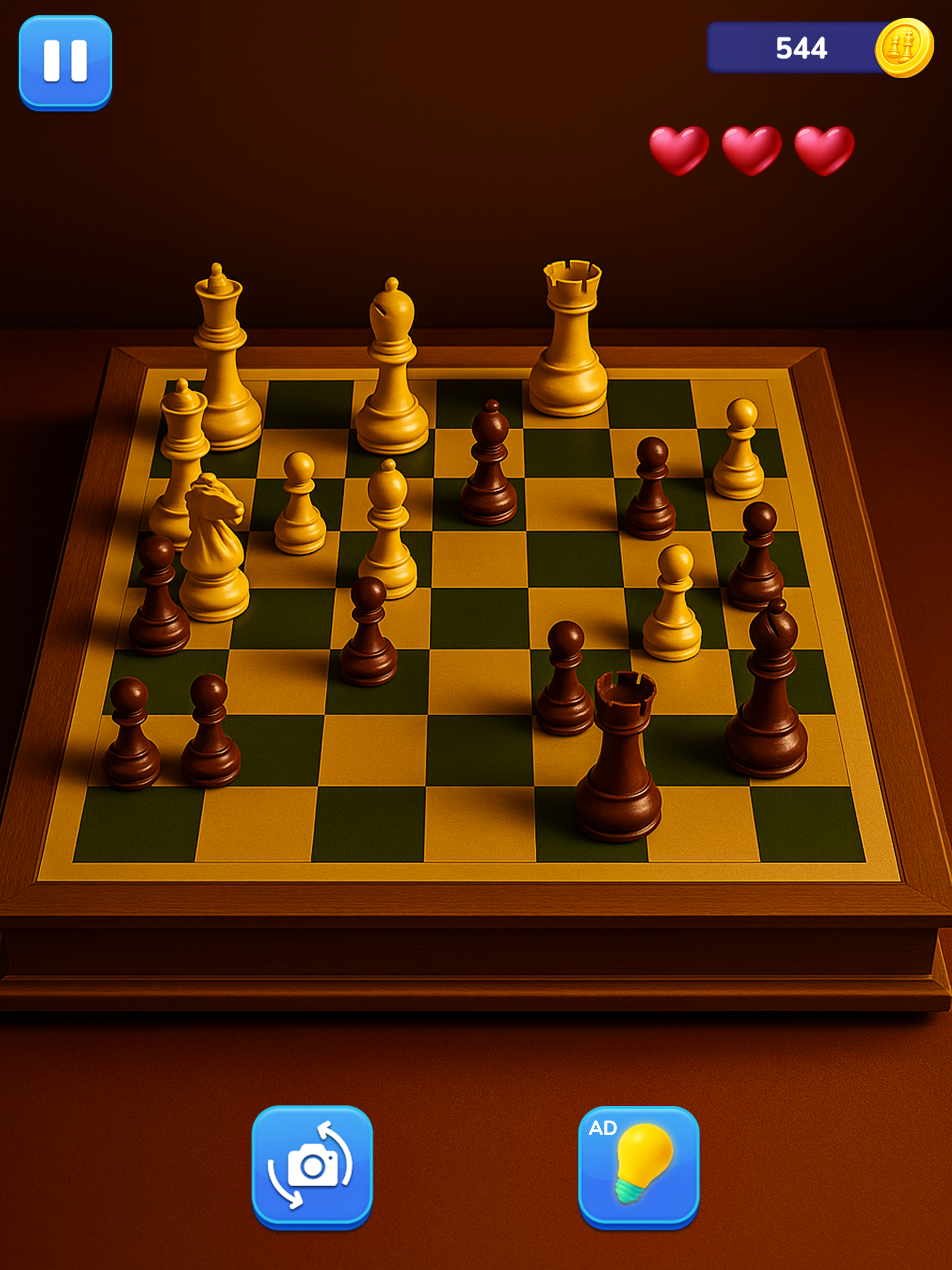 Checkmate! Play and Learn