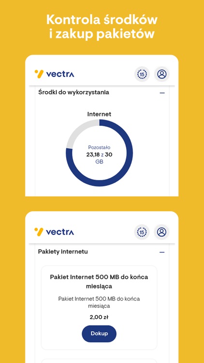 Strefa Klienta Vectra screenshot-5