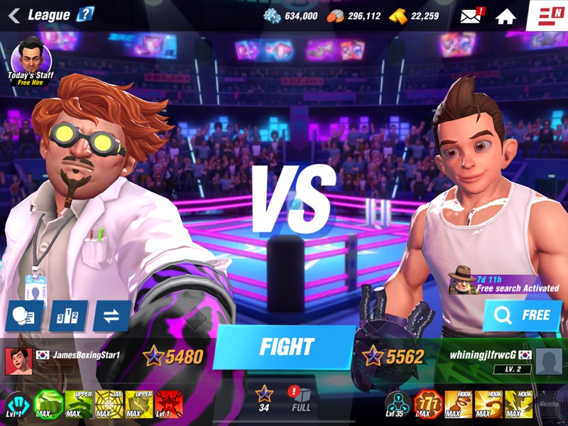 Boxing Star: Boxing Fight Game screenshot 12