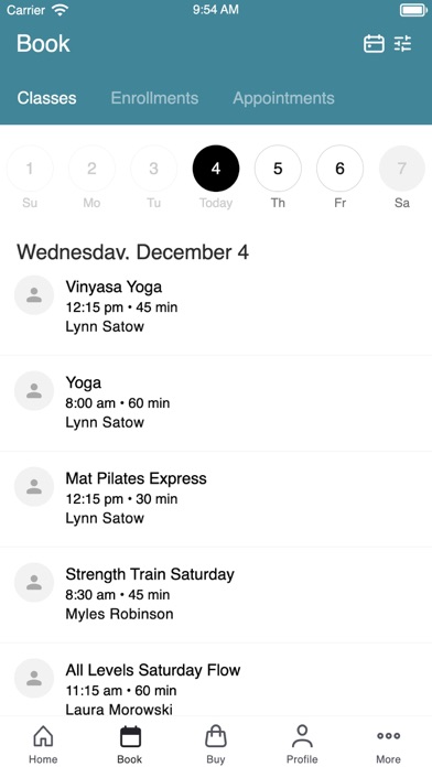Screenshot #2 pour Ascend Fitness and Spa