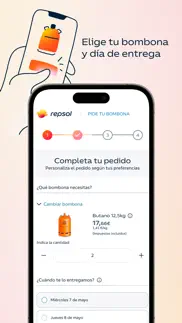 bombona butano repsol iphone capturas de pantalla 2