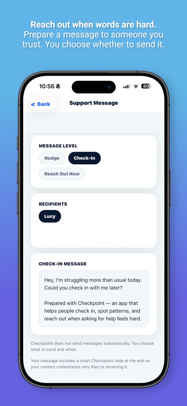 iPhone screenshot