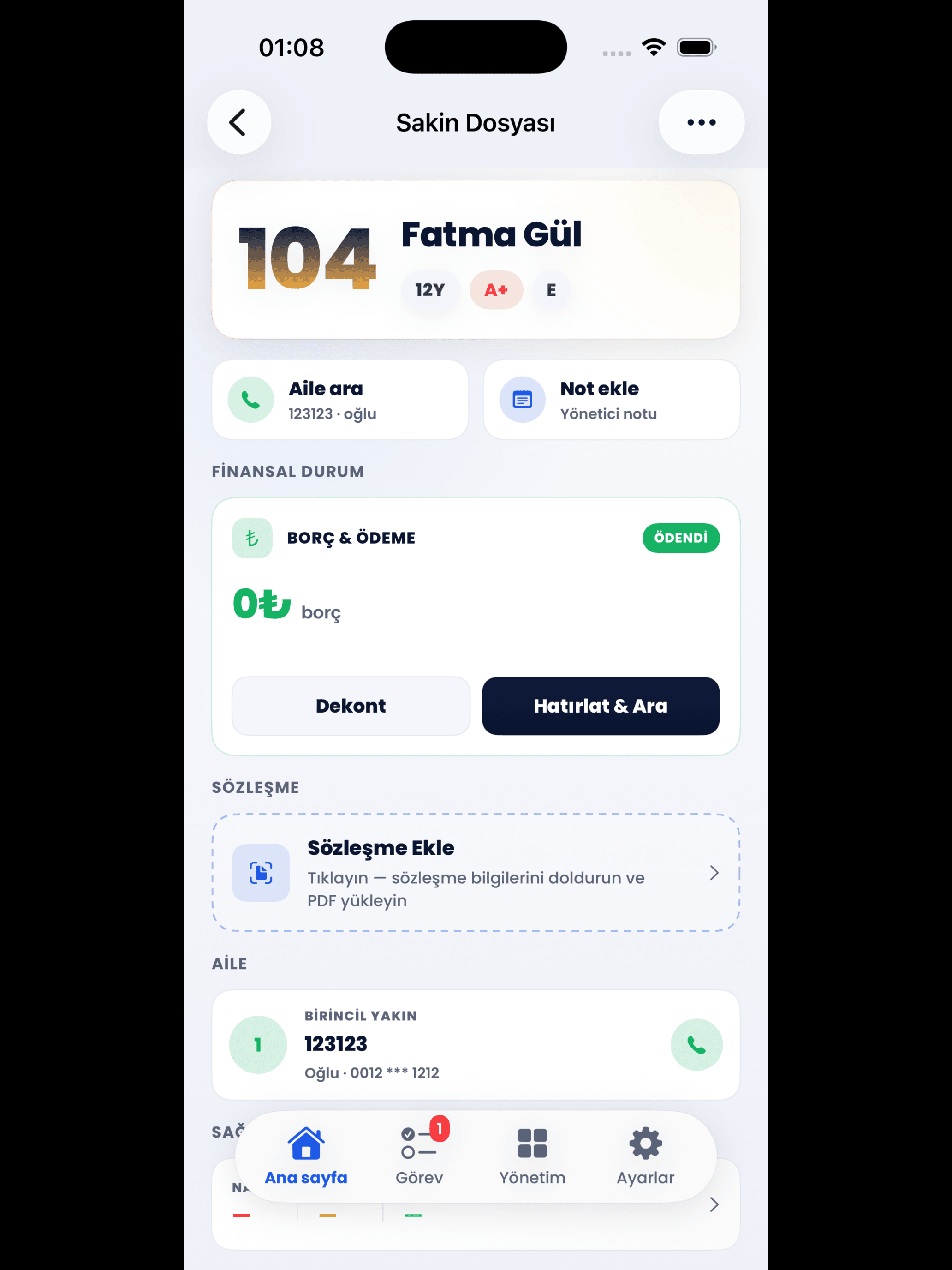 VitaxHuzur screenshot 10