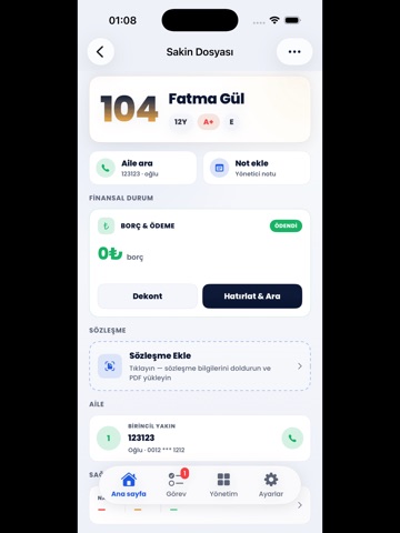 VitaxHuzur iPad screenshot