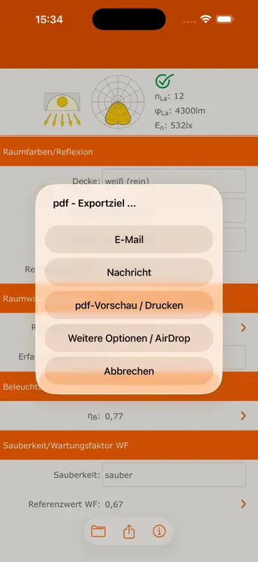 Lichtplaner screenshot 9 of 10