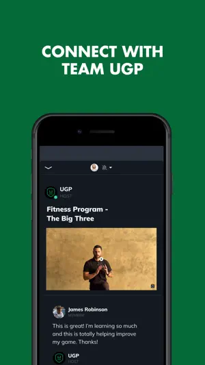 Urban Golf Performance screenshot 4
