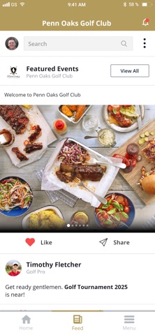 Penn Oaks Golf Club screenshot