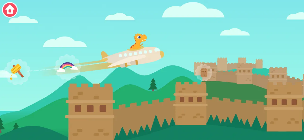 Screenshot #3 pour Jeux d'Avions pour enfants