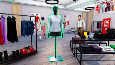 Clothing Outlet Simulator Screenshot