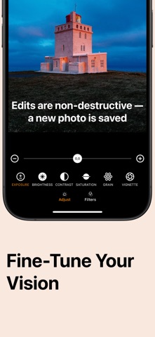 Vint - Vintage Camera screenshot