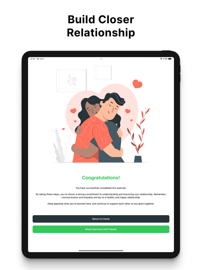 Harmony Relationship Coach-AI