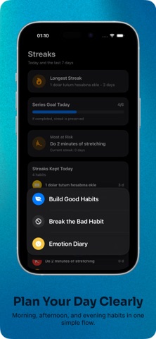 Habitify: Habit Tracker App Screenshot 2 of 8
