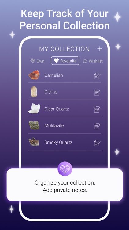 Crystalyze: Crystal Guide