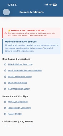 EMS Training Guide screenshot