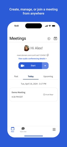 CloudWorx Meetings Screenshot 1 of 2