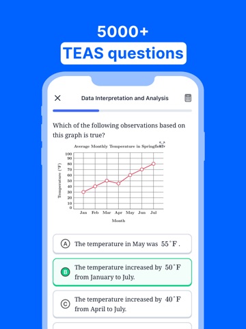 GRE Prep 2026 | Smartschool iPad screenshot