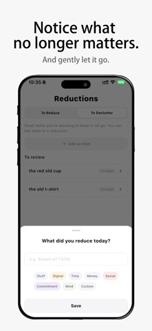 Lessfuly – Life Reduction Screenshot 2 of 5