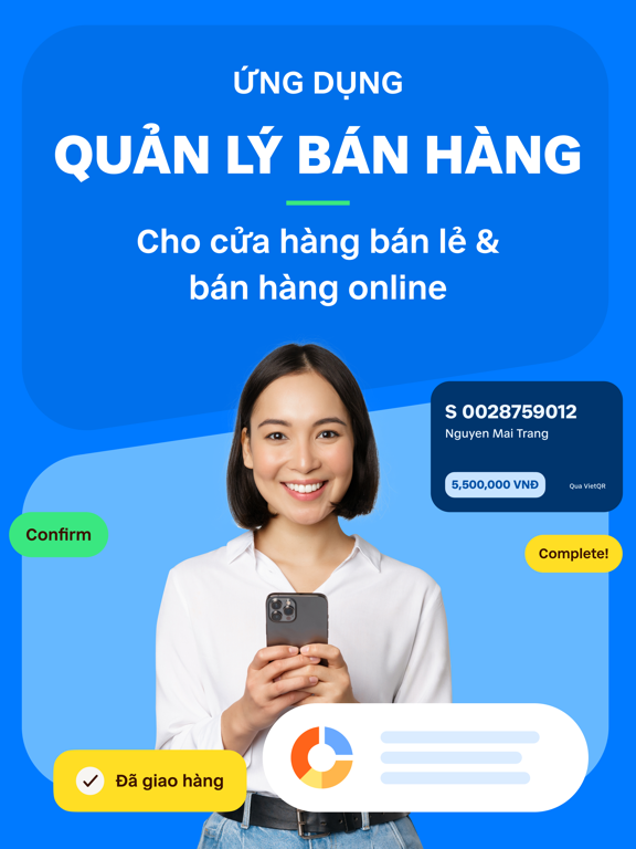 Screenshot #4 pour Sapo - Quản lý bán hàng