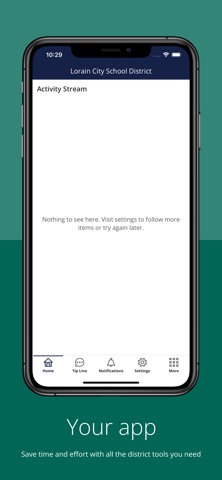 Lorain City School Dist app screenshot