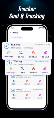 Step Counter: Walk Tracker Screenshot 4 of 6
