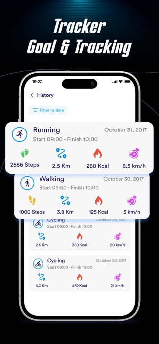Step Counter: Walk Tracker Screenshot 4 of 6