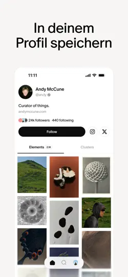 Screenshot von Cosmos: Suchen & Entdecken auf dem iPhone 3