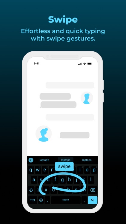 Fast Typing Keyboard