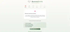 My Recovery Buddy screenshot 2
