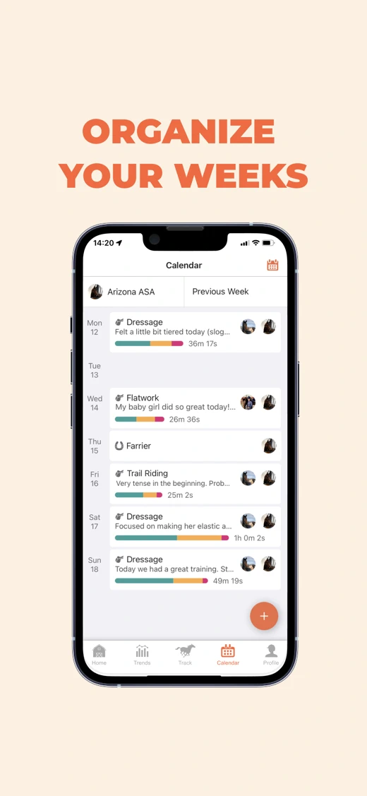 Equilab: Horse Riding Tracker screenshot 7