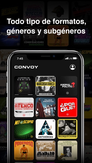 Screenshot #2 pour Convoy Network