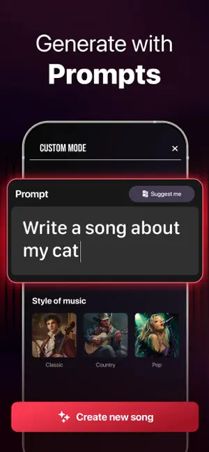 AI Song Generator－Music Maker screenshot 2