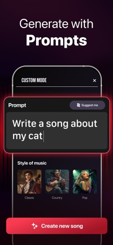 AI Song Generator－Music Maker screenshot