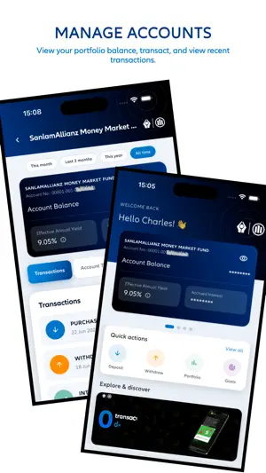 SanlamAllianz Unit Trust EA screenshot 4
