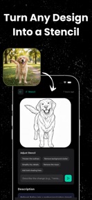Stencify: Tattoo Stencil Maker screenshot