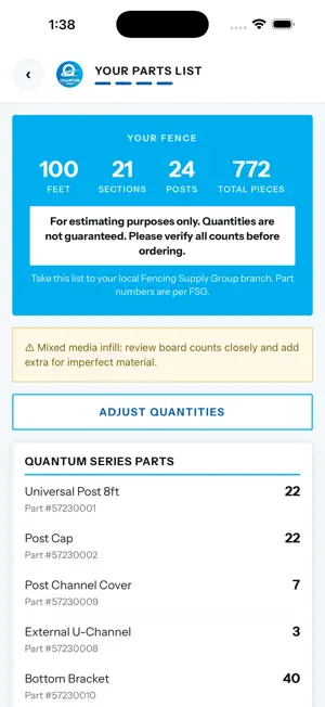 Quantum Fence Builder screenshot 4