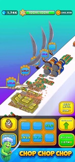 Chop Mania : Idle Cut Factory screenshot 5