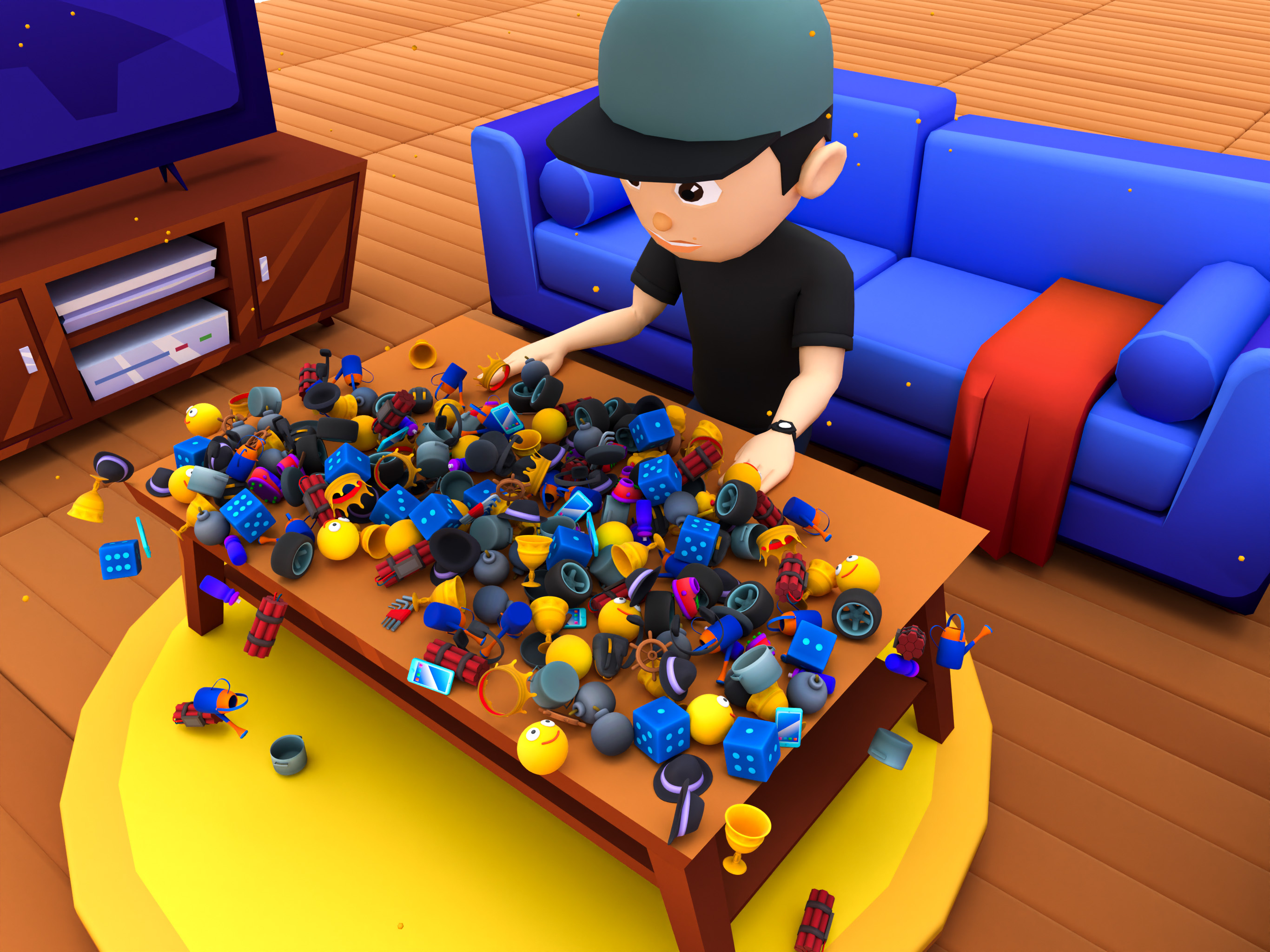 Hunt Hidden Objects Puzzle screenshot 7