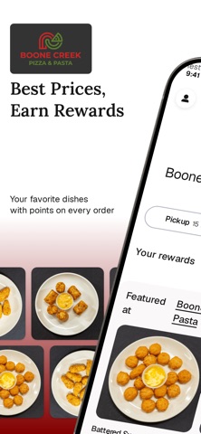 Boone Creek Pizza & Pasta iPhone screenshot