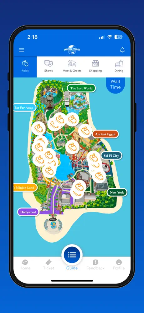 Universal Studios Singapore screenshot 3