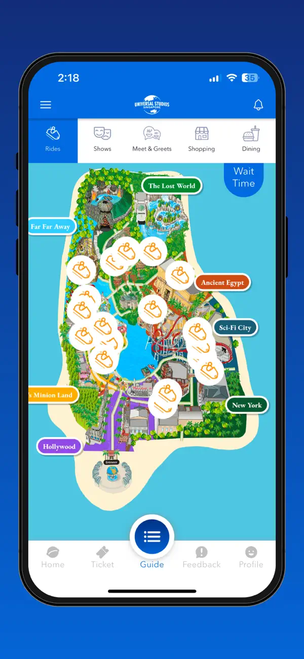 Screenshot #3 pour Universal Studios Singapore