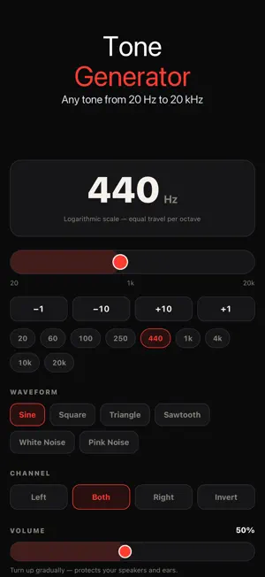 Speaker Test: Subwoofer & Bass screenshot 4