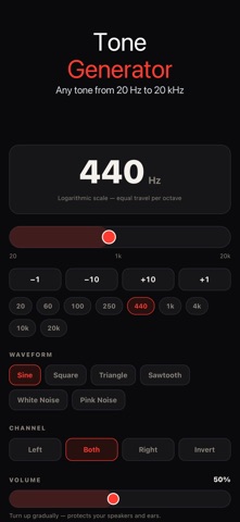 Speaker Test: Subwoofer & Bass Screenshot 4 of 4