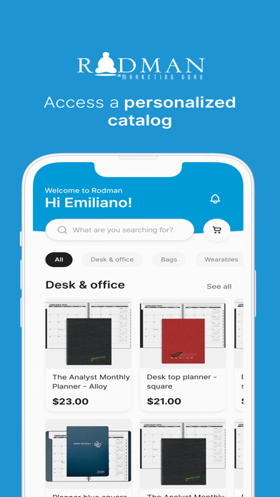 Guru App by Rodman screenshot