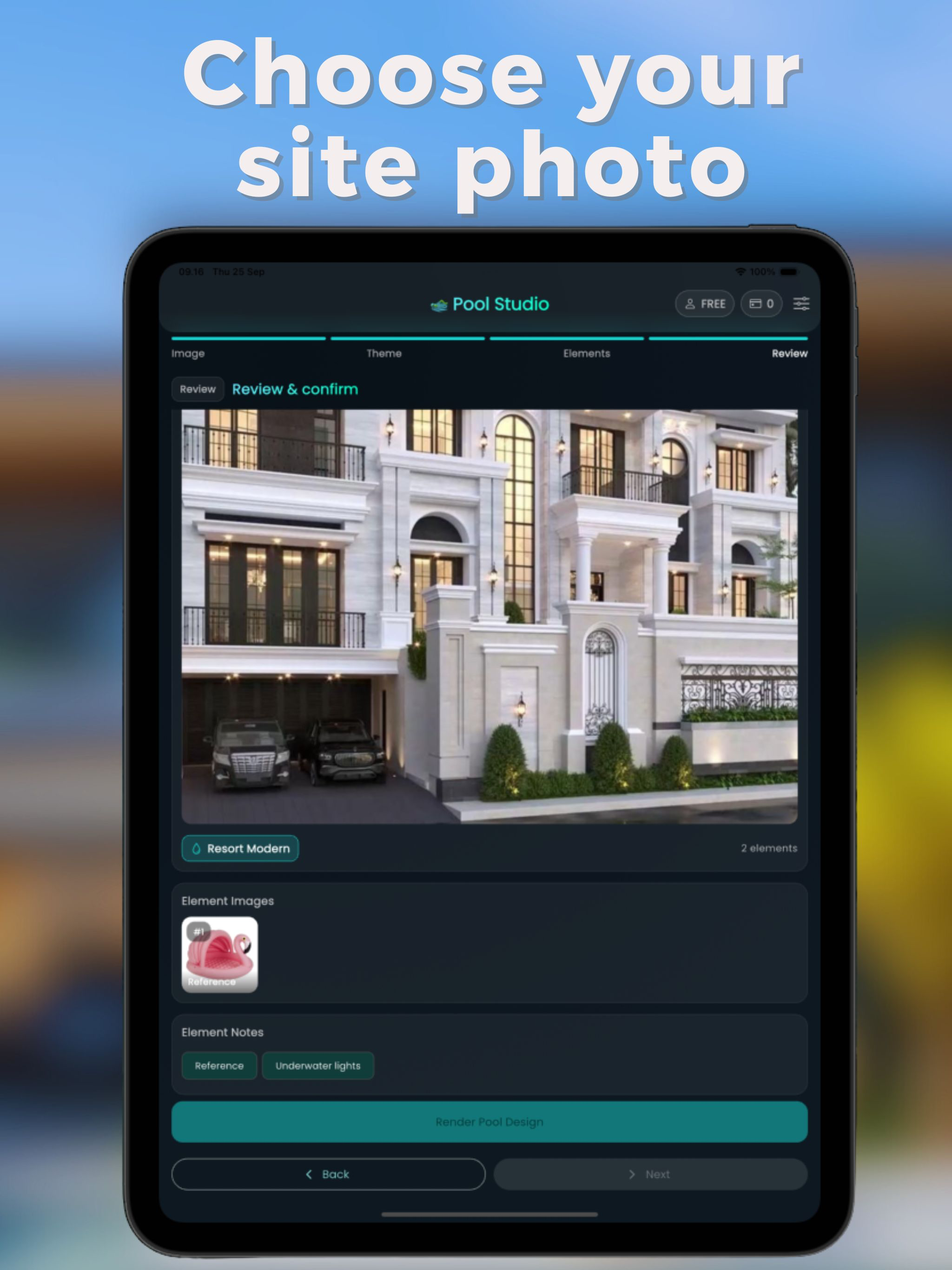 AI Pool : Home Design Planner