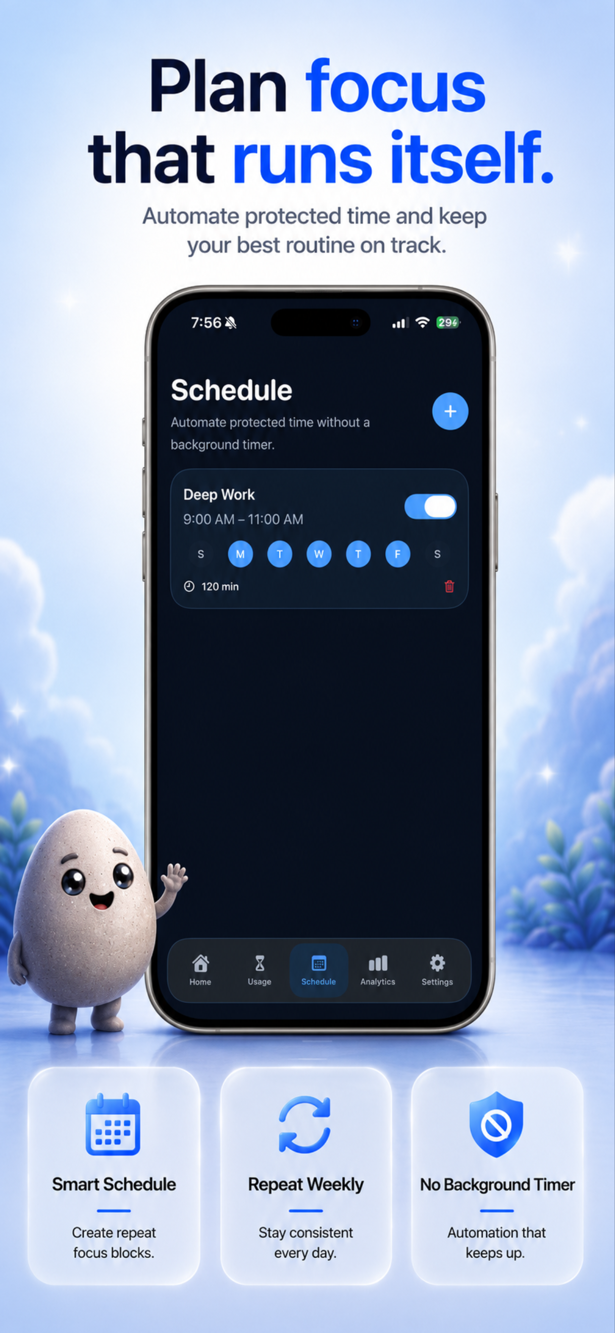 Screen Time Control : FocusPro screenshot 4