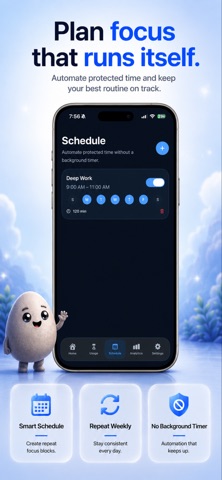 FocusPro – Block Apps & Focus Screenshot 4 of 6