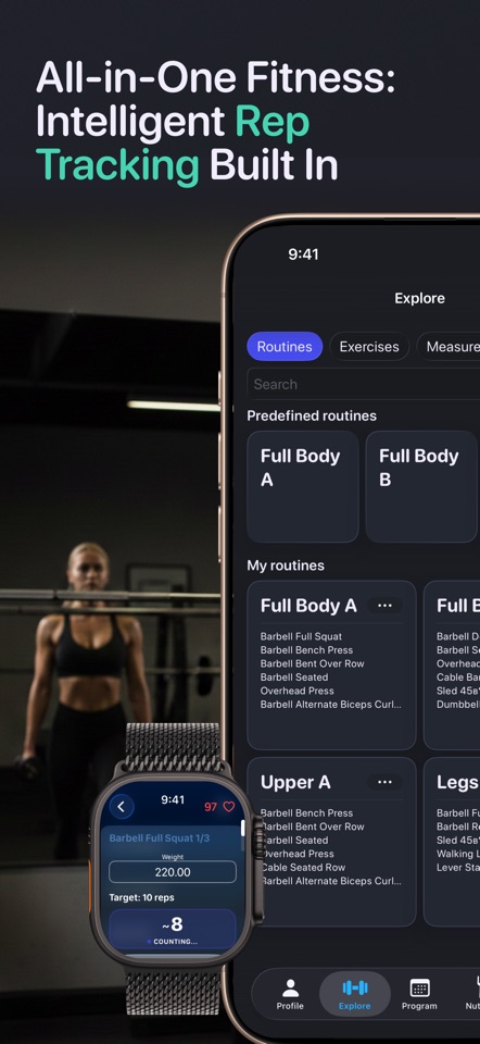 AI Rep Counter: HealthBuddy screenshot 1