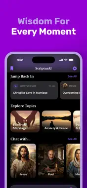 ScripturAI: Bible Study AI screenshot 7