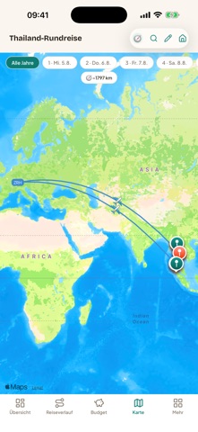 Holiday Planner – Trips Screenshot 5 of 5